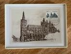 Oude ansichtkaart plus postzegel Sint Jan Den Bosch, Ophalen of Verzenden
