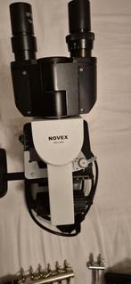 Novex Biologische Microscoop, Ophalen, Zo goed als nieuw, 400x tot 1000x, Biologische microscoop