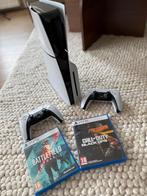 Ps5 slim disk 1TB, Spelcomputers en Games, Spelcomputers | Sony PlayStation 5, Ophalen, Zo goed als nieuw