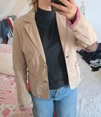 jasje, Kleding | Dames, Ophalen of Verzenden, Zo goed als nieuw, Maat 36 (S), Beige