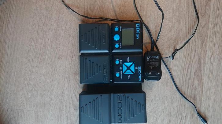 Zoom G1Xon Multi-Effect Gitaar Pedaal, Muziek en Instrumenten, Effecten, Gebruikt, Multi-effect, Ophalen of Verzenden
