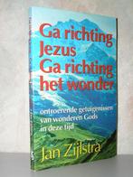 Jan Zijlstra - Ga richting Jezus, ga richting het wonder, Ophalen of Verzenden, Zo goed als nieuw, Christendom | Protestants