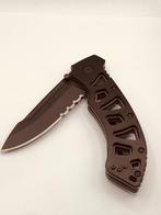 Discontinued Buck Knife Ghost Rider 872 Black serrated Blade, Vintageknives.nl, Verzenden, Nieuw, Maarten@Vintageknives.nl