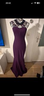 Abiye, Galajurk, Paars, Ophalen of Verzenden, Maat 36 (S)