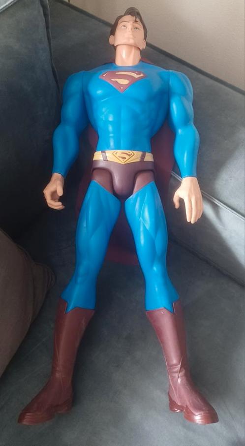 Superman grote speelgoed actieheld film held 75cm, Kinderen en Baby's, Speelgoed | Actiefiguren, Gebruikt, Ophalen of Verzenden