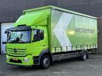 Mercedes-Benz Atego 1218 Schuifzeilen / 280 hoog / 2018 / Eu, Auto's, Automaat, Euro 6, Bedrijf, Diesel