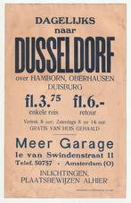 Reclamepamflet Meer Garage 1e van Swindenstraat Amsterdam, Verzenden