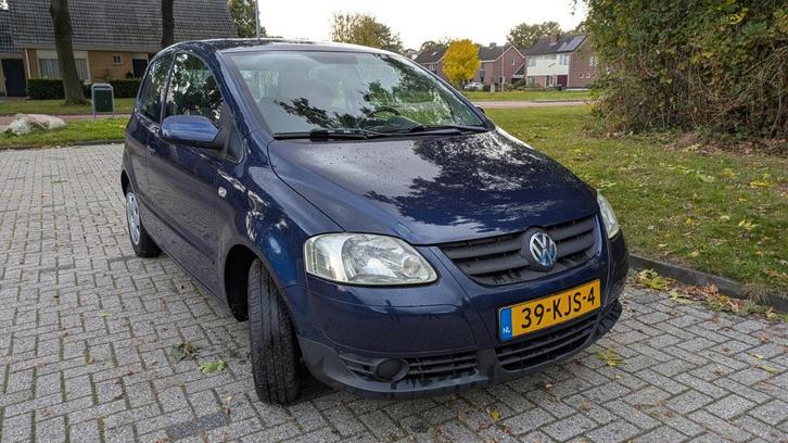 Volkswagen Fox 1.2 40KW 2010 Blauw, Auto's, Volkswagen, Particulier, Fox, Radio, Trekhaak, Benzine, C, Hatchback, Handgeschakeld
