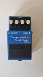 Boss CS-3 Compression Sustainer, Ophalen of Verzenden, Zo goed als nieuw