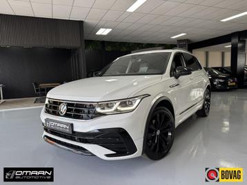 Volkswagen Tiguan 1.5 TSI R-Line PANO HUD LANE ACC beschikbaar voor biedingen