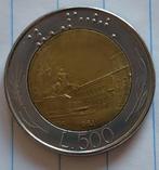 Italie munt, 500 lire 1983,  volgnr 146, Ophalen of Verzenden, Italië, Losse munt