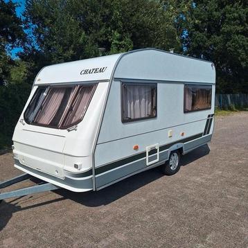 Chateau Calista 390, Voortent z.g.a.n, Fietsendrager, Boiler beschikbaar voor biedingen