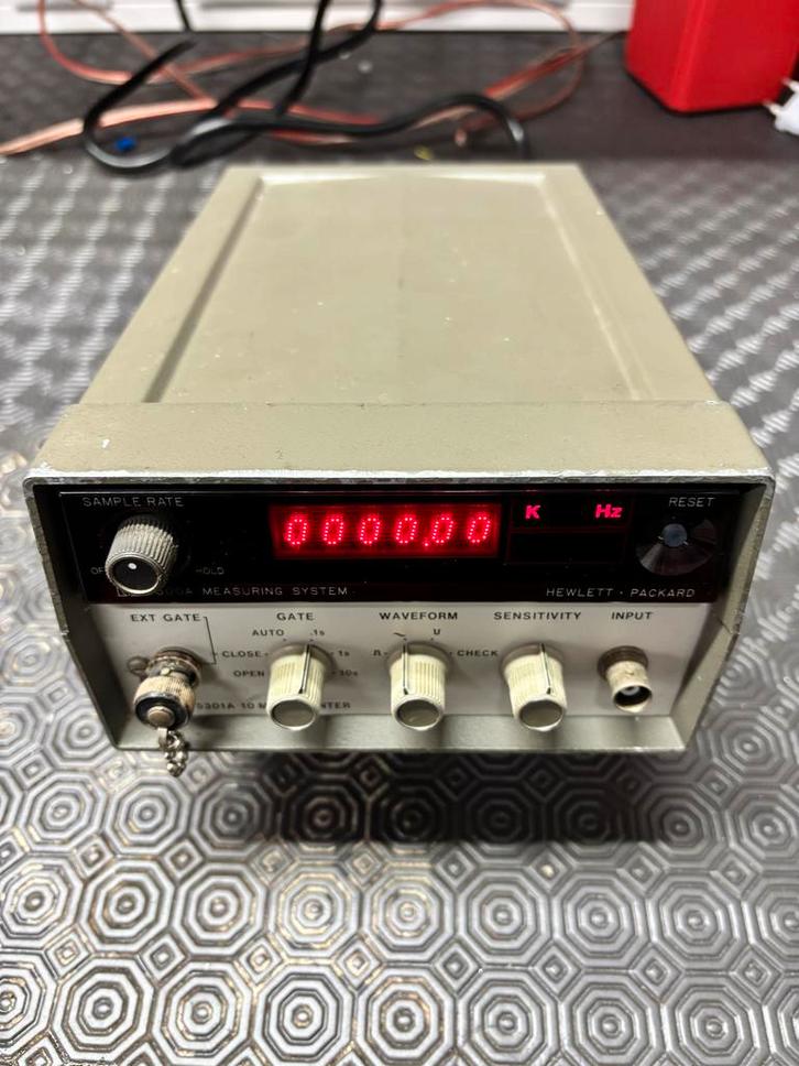 Oude Meetapparatuur, Doe-het-zelf en Verbouw, Meetapparatuur, Gebruikt, Ophalen of Verzenden