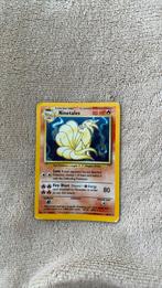 Ninetales pokemon kaart, Ophalen of Verzenden, Zo goed als nieuw, Losse kaart