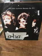 Aha the sun always shine on tv single, Ophalen of Verzenden, Zo goed als nieuw, Overige formaten, Poprock