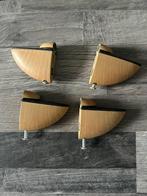 4 Clip plankdragers, Doe-het-zelf en Verbouw, IJzerwaren en Bevestigingsmiddelen, Ophalen of Verzenden, Gebruikt, Overige typen