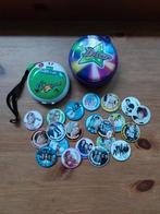 Disco's muziekschijfjes met DJ speler en hoesje, Verzamelen, Supermarktacties, Ophalen of Verzenden