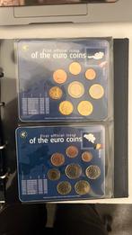 Euro eerste 12 landen in map, Postzegels en Munten, Ophalen of Verzenden, Munten