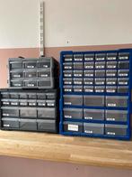 Ladekast voor kleine spullen alle drie voor 10 euro, Doe-het-zelf en Verbouw, Gereedschapskisten, Ophalen, Gebruikt