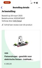 Fietsendrager voor 2 electrische fietsen, Ophalen, Zo goed als nieuw, 2 fietsen, Trekhaakdrager