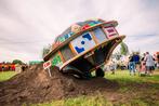 Ufo carnavalswagen, Hobby en Vrije tijd, Ophalen