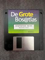 Diskette, De Grote Bos@tlas 98/98 NL, Computers en Software, Besturingssoftware, Ophalen of Verzenden, Zo goed als nieuw