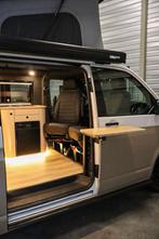 Flexibele tafelpoot, in te bouwen in je camper, Caravans en Kamperen, Ophalen of Verzenden, Nieuw