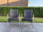 🔺🔺Bois Le Duc tuinstoelen met kussens, Ophalen, Gebruikt, Kunststof, Stapelbaar