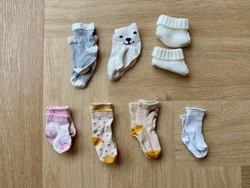 Z.g.a.n. Diverse babysokken, newborn sokjes, Hema en H&M, Kinderen en Baby's, Babykleding | Schoentjes en Sokjes, Zo goed als nieuw