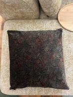 Decoratief kussen met paisley motief, Huis en Inrichting, Ophalen of Verzenden, Gebruikt, Overige kleuren, Vierkant