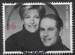 Engeland 1999 mi.1813 HUWELIJK PRINS EDWARD nom.26p, Postzegels en Munten, Postzegels | Europa | UK, Ophalen of Verzenden, Gestempeld