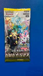 Boosterpack Eevee Heroes Koreaans, Hobby en Vrije tijd, Verzamelkaartspellen | Pokémon, Ophalen of Verzenden, Zo goed als nieuw