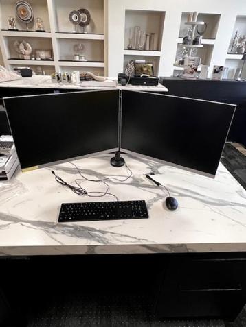 Complete pc set beschikbaar voor biedingen