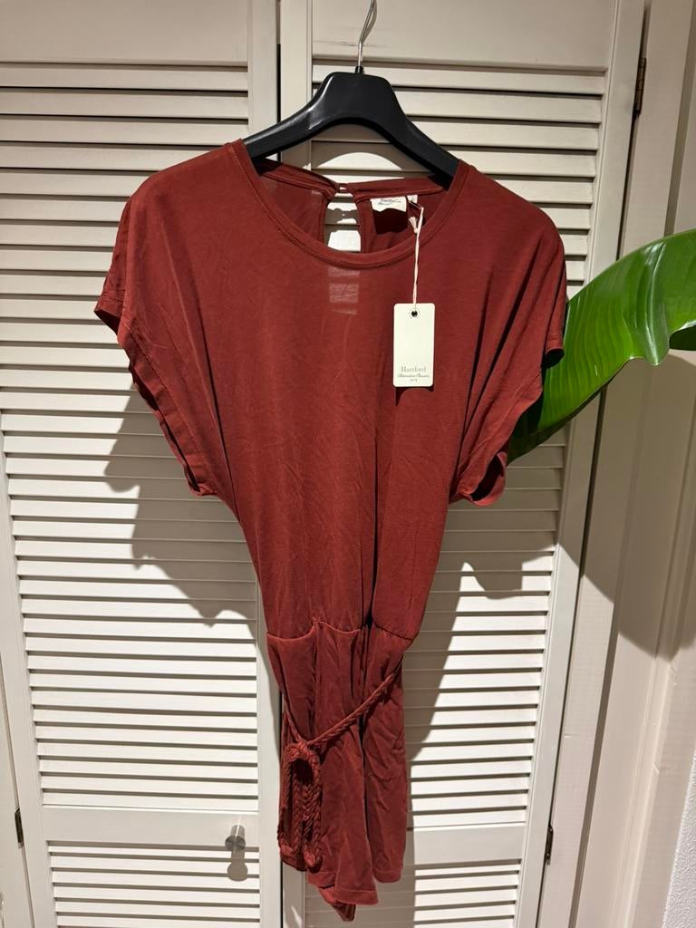 Nieuwe Hartford Jumpsuit M, Verzenden, Nieuw, Rood