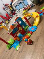 Toettoet auto vliegveld en brandweer, Kinderen en Baby's, Ophalen, Zo goed als nieuw