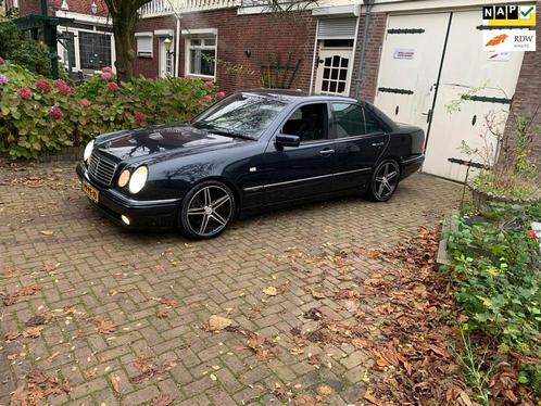 Mercedes-Benz E-klasse AMG 50 E50 5.0 type 1 (E55), Auto's, Mercedes-Benz, Bedrijf, Te koop, E-Klasse, ABS, Airbags, Airconditioning