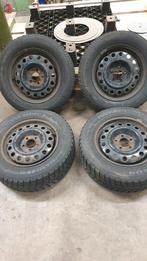 Winterbanden Hankook 215/65/16, Ophalen, Gebruikt