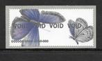 Test Automaatzegel Vlinder Post & Go, VOID. Lees Info., Postzegels en Munten, Postzegels | Nederland, Ophalen of Verzenden, Na 1940