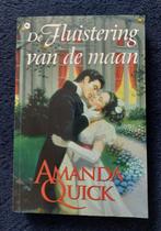 Roman: de fluistering van de maan ( Amanda Quick), Ophalen of Verzenden, Gelezen, Amanda Quick, Nederland
