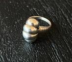 Zilveren FANTASIE ring maat 15 1/4, Ophalen of Verzenden, Dame, Zilver, Zilver