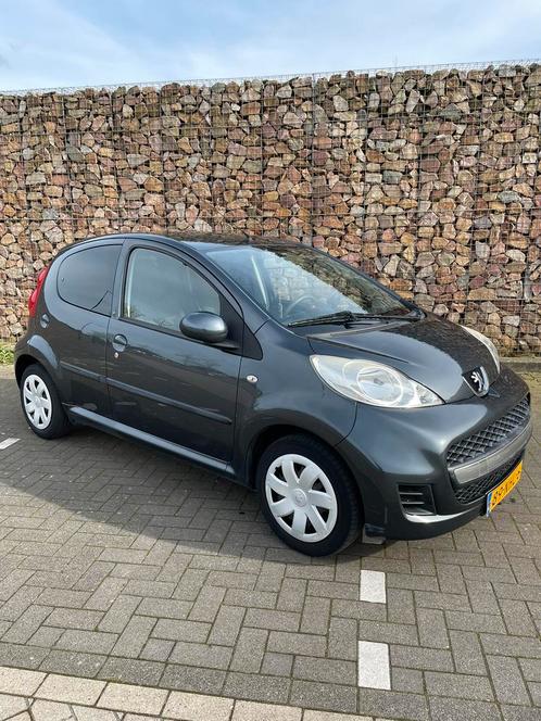 Peugeot 107 1.0 12V 5DR 2010 | Airco | Grijs, Auto's, Peugeot, Particulier, Airconditioning, Bluetooth, Centrale vergrendeling