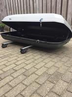 Hapro Roady 450 dakkoffer + dakdragers, Auto diversen, Dakkoffers, Ophalen, Gebruikt