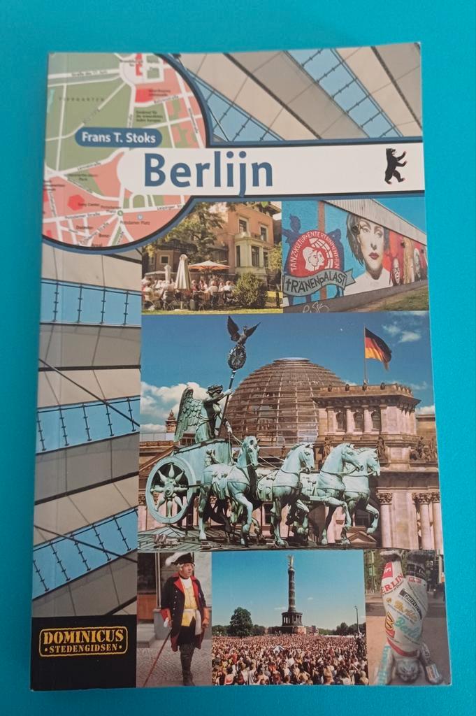 Frans T. Stoks - Berlijn, Boeken, Reisgidsen, Zo goed als nieuw, Reisgids of -boek, Europa, Overige merken, Ophalen of Verzenden