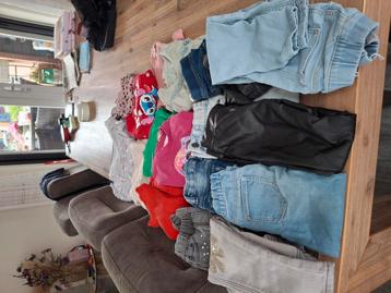 Meisjes Kinderkleding pakket maat 98-104 beschikbaar voor biedingen