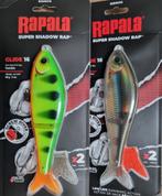 Rapala Super Shadow Rap Glide 16 cm LAATSTEN NIEUW Kunstaas, Verzenden, Zo goed als nieuw, Overige typen