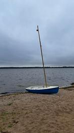 Flying Junior Zeilboot met Trailer - Vaarklaar!, Watersport en Boten, Ophalen, Gebruikt