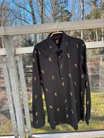 4 Overhemden - Diverse Stijlen, Ophalen of Verzenden, Gedragen, Zwart, Halswijdte 39/40 (M)