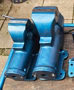 SZ Spantechniek Zeulenroda Professionele Vintage Bankschroef, Antiek en Kunst, Antiek | Gereedschap en Instrumenten, Ophalen of Verzenden