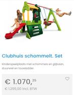 Speeltoestel speelhuis glijbaan nieuw in doos!, Kinderen en Baby's, Speelgoed | Buiten | Speeltoestellen, Ophalen, Nieuw, Glijbaan