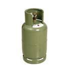 Gasfles 10,5 Kg - 90% gevuld met propaan, Caravans en Kamperen, Ophalen, Zo goed als nieuw